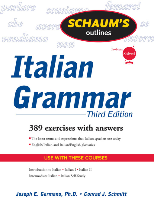 Cover image for Italian Grammar